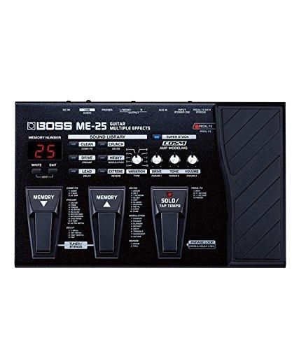 ME-25｜BOSS Guitar Multiple Effects ギター用マルチ・エフェクター 