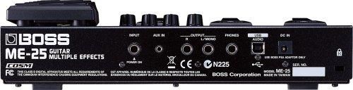 ME-25｜BOSS Guitar Multiple Effects ギター用マルチ