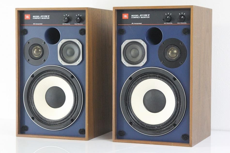 JBL 4312M2 スピーカー - オーディオ