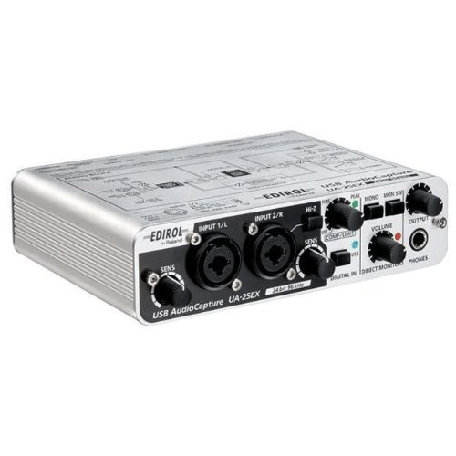 UA-25EX｜EDIROL 24bit96kHz USB Audio Capture UA-25EX｜中古品｜修理販売｜サンクス電機