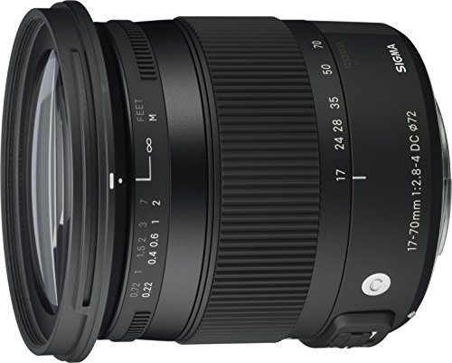 APS-C｜SIGMA ズームレンズ Contemporary 17-70mm F2.8-4 DC MACRO OS HSM キヤノン用  APS-C専用 884543｜中古品｜修理販売｜サンクス電機