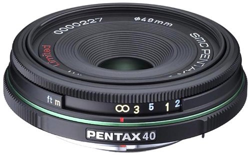 APS-C｜PENTAX リミテッドレンズ パンケーキレンズ 標準単焦点レンズ