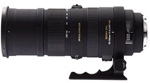 【外観美品】SIGMA 150-500 F5-6.3 APO HSM CanonこちらEFマウントです