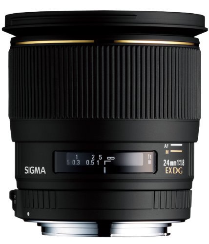 432306｜SIGMA 単焦点広角レンズ 24mm F1.8 EX DG ASPHERICAL MACRO ニコン用 フルサイズ対応｜中古品