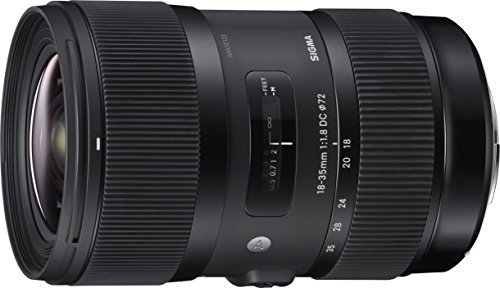 SIGMA 標準ズームレンズ Art 18-35mm F1.8 DC HSM シグマ用 APS-C専用 210564【中古品】 - 最新エルメス