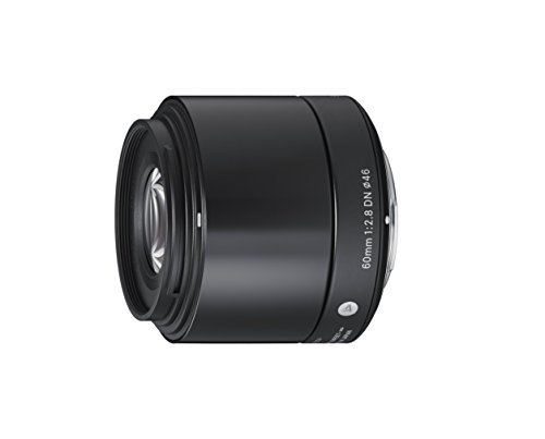 350965｜SIGMA 単焦点望遠レンズ Art 60mm F2.8 DN ブラック ソニーE用