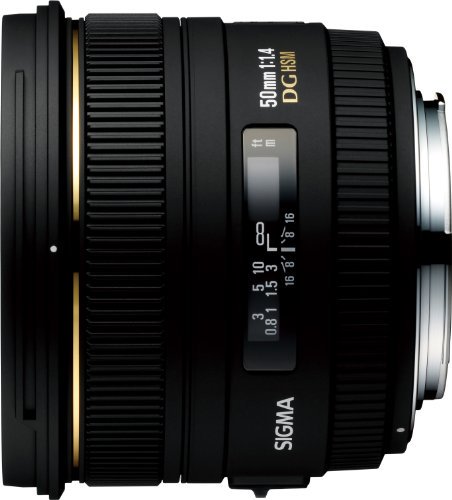 310101｜SIGMA 単焦点標準レンズ 50mm F1.4 EX DG HSM キヤノン用 フルサイズ対応｜中古品｜修理販売｜サンクス電機