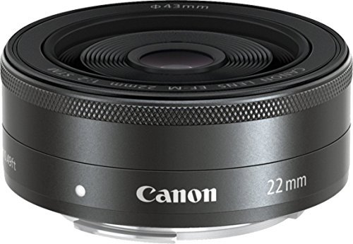 Canon 単焦点広角レンズ EF-M22mm F2 STM ミラーレス一眼対応【中古品】 - 販売購入