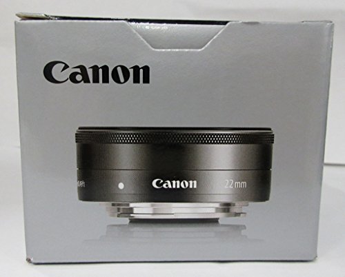 Canon 単焦点広角レンズ EF-M22mm F2 STM ミラーレス一眼対応【中古品】 - 販売購入