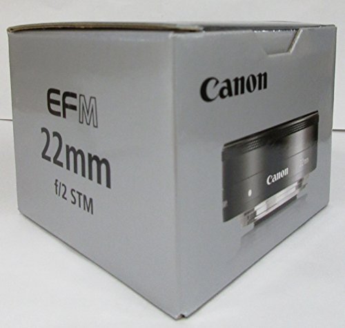 中古】Canon 単焦点広角レンズ EF-M22mm F2 STM シルバー ミラーレス