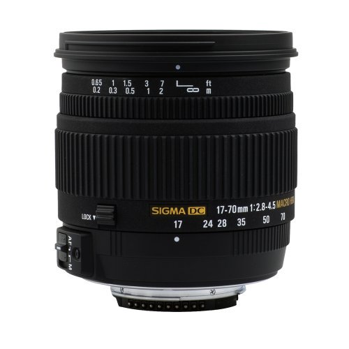 689306｜シグマ 17-70mm F2.8-4.5 DC MACRO HSM ニコン用｜中古品