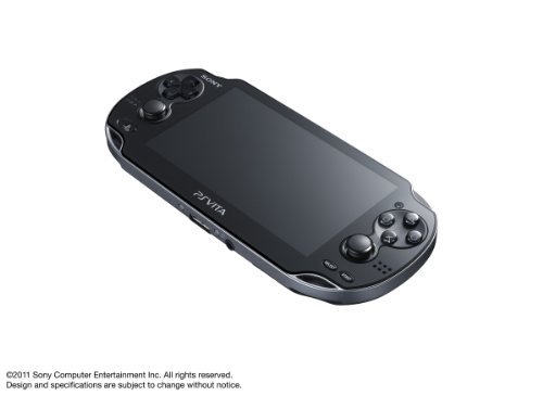 PCH-1100｜PlayStation Vita (プレイステーション ヴィータ) 3G/Wi-Fi 