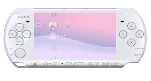 PSP-3000PW｜PSP「プレイステーション・ポータブル」 パール・ホワイト