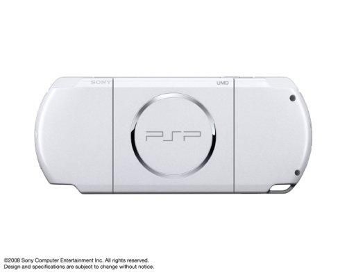 PSP-3000PW｜PSP「プレイステーション・ポータブル」 パール・ホワイト