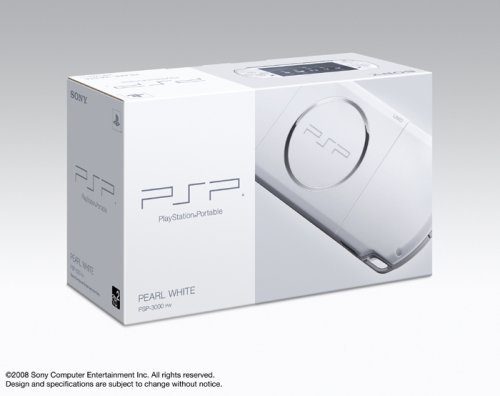 PSP-3000PW｜PSP「プレイステーション・ポータブル」 パール・ホワイト