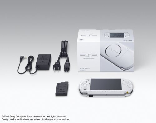 PSP-3000PW｜PSP「プレイステーション・ポータブル」 パール・ホワイト(PSP-3000PW)【メーカー生産終了】｜中古品｜修理販売