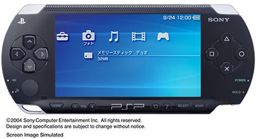 PSポータブル PSP1000ゲーム