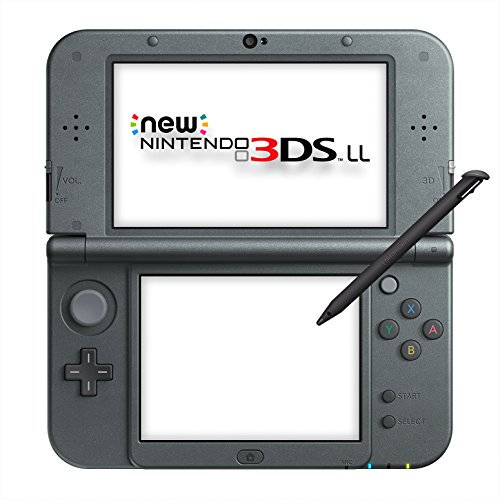 Newニンテンドー3DS LL｜Newニンテンドー3DS LL メタリックブラック【メーカー生産終了】｜中古品｜修理販売｜サンクス電機