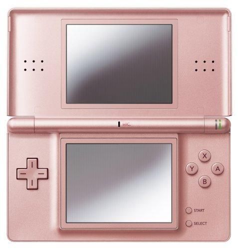 さとみの商品一覧Nintendo DS Lite メタリックロゼ ソフト付 ケース付