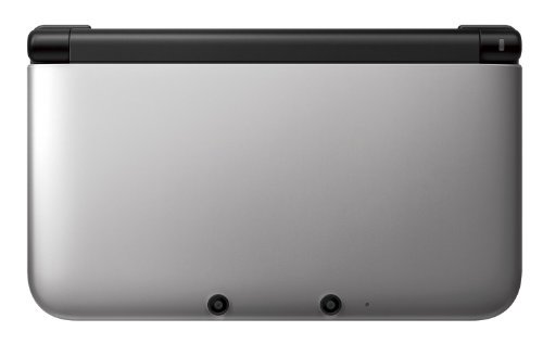 SPR-S-VKAA｜ニンテンドー3DS LL シルバーXブラック【メーカー生産終了