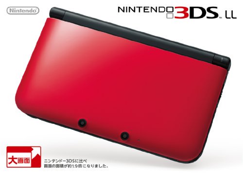 SPR-S-RKAA｜ニンテンドー3DS LL レッドXブラック 【メーカー生産終了】｜中古品｜修理販売｜サンクス電機