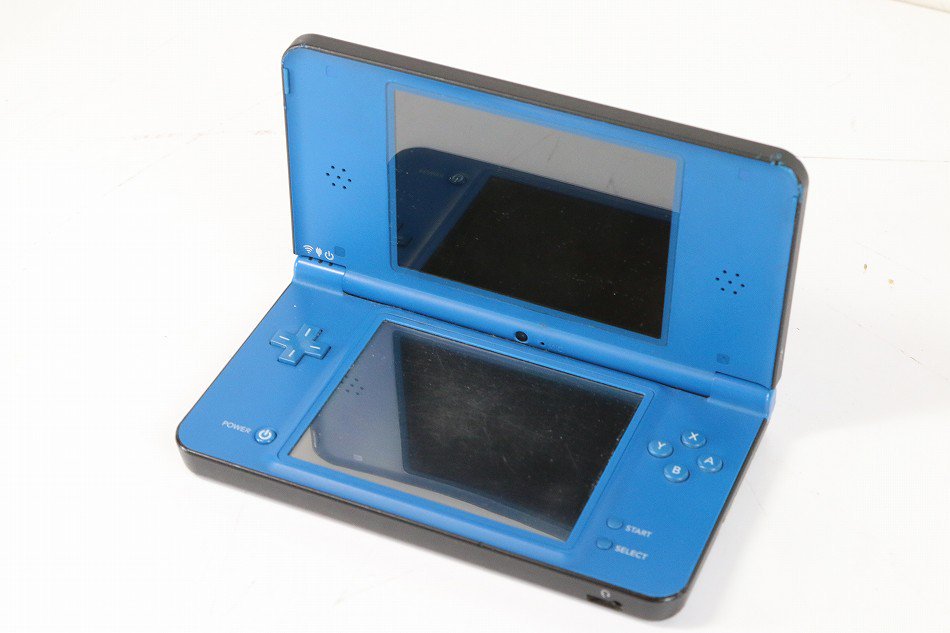 ニンテンドーDSi LL｜ニンテンドーDSi LL ブルー【メーカー生産終了】｜中古品｜修理販売｜サンクス電機