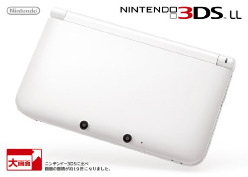 SPR-S-WAAA｜ニンテンドー3DS LL ホワイト｜中古品｜修理販売｜サンクス電機