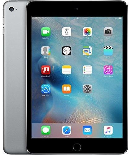 iPad mini 4｜SIMフリー Apple iPad mini 4 Wi-Fi+Cellular 64GB 香港版 4G LTE A1550  (スペースグレイ)｜中古品｜修理販売｜サンクス電機