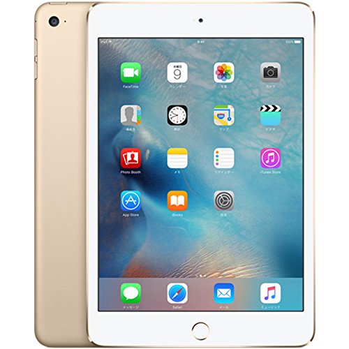 Apple iPad mini 4 128GB ゴールド MK9Q2J/A - タブレット