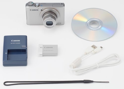 PSS110(SL)｜Canon デジタルカメラ PowerShot S110 約1210万画素 F2.0 光学5倍ズーム シルバー