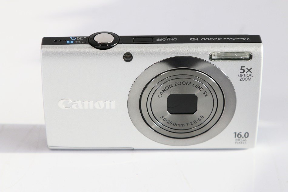 PSA2300(SL)｜Canon デジタルカメラ PowerShot A2300 シルバー 光学5倍 ...