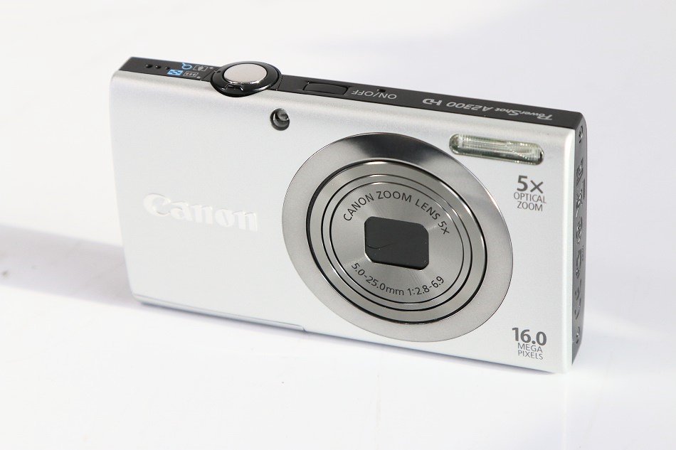 PSA2300(SL)｜Canon デジタルカメラ PowerShot A2300 シルバー 光学5倍 