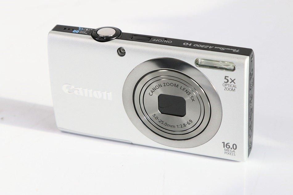 大阪府の Canon デジタルカメラ PowerShot A2300 シルバー | tradingholders.com