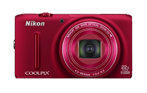 Nikon デジタルカメラ COOLPIX S9500 Wi-Fi対応