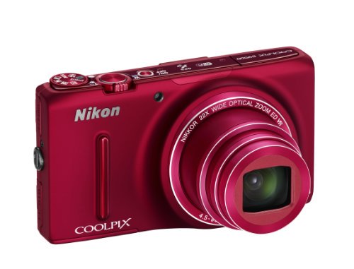 COOLPIX S9500(RD)｜Nikon デジタルカメラ COOLPIX S9500 光学22倍