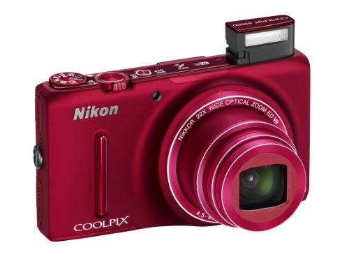 COOLPIX S9500(RD)｜Nikon デジタルカメラ COOLPIX S9500 光学22倍 ...