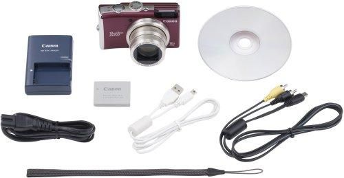 動作品！Canon Powershot SX200IS レッド デジカメ Amazon.com : Canon PowerShot SX200IS 12 MP Digital Camera