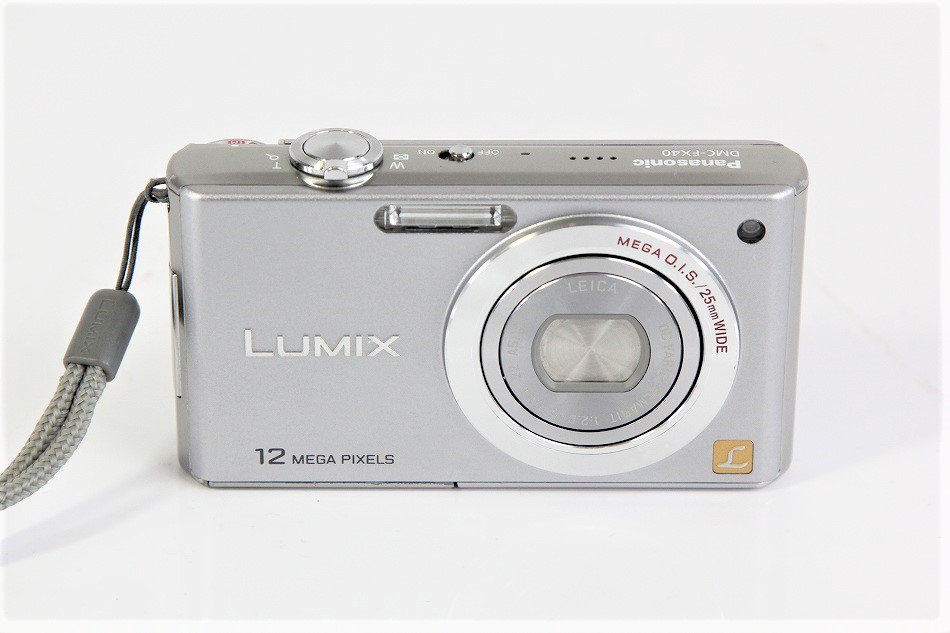 Panasonic LUMIX DMC-FX40 ルミックス LEICA 訳あり - デジタルカメラ