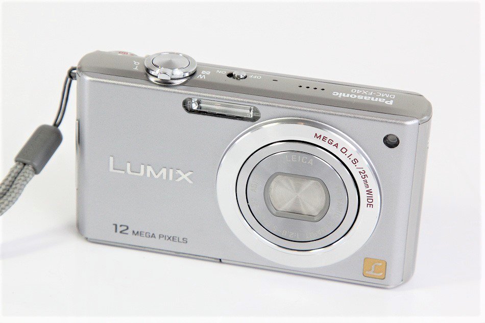 DMC-FX40-S｜Panasonic デジタルカメラ LUMIX (ルミックス) FX40