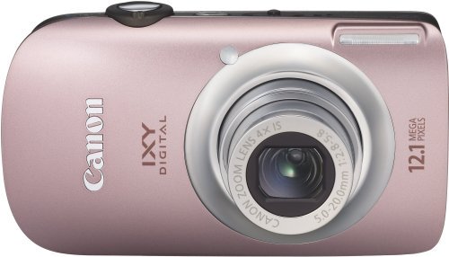 IXYD510IS(PK)｜Canon デジタルカメラ IXY DIGITAL (イクシ) 510 IS