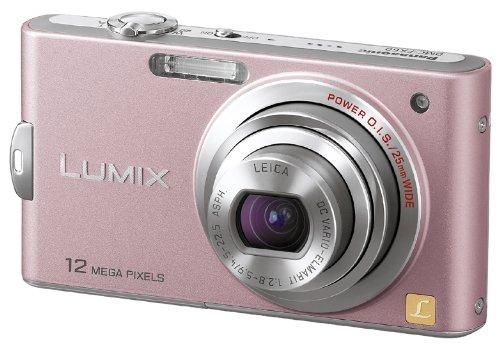 DMC-FX60-P｜Panasonic デジタルカメラ LUMIX (ルミックス) FX60 スイートピンク DMC-FX60 -P｜中古品｜修理販売｜サンクス電機