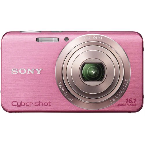 ソニー SONY Cyber-shot W630 (1610万CCD/光学x5) ピンク DSC-W630/P