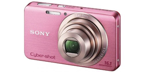 DSC-W630P｜ソニー SONY Cyber-shot W630 (1610万CCD/光学x5) ピンク ...