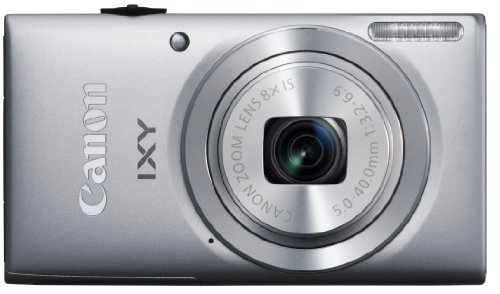 IXY90F(SL)｜Canon デジタルカメラ IXY 90F 約1600万画素 光学8倍 
