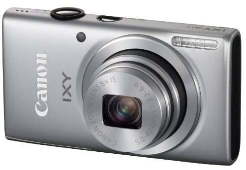 IXY90F(SL)｜Canon デジタルカメラ IXY 90F 約1600万画素 光学8倍