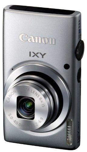 IXY90F(SL)｜Canon デジタルカメラ IXY 90F 約1600万画素 光学8倍 