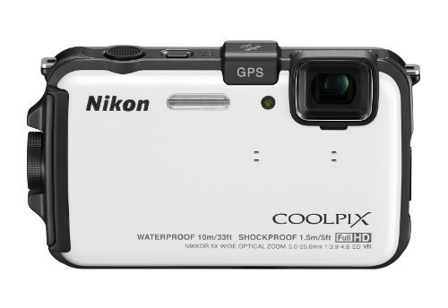 COOLPIX AW100(WH)｜Nikon デジタルカメラ COOLPIX (クールピクス ...