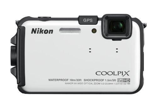 ニコン COOLPIX AW100 中古 COOLPIX AW100(WH)｜Nikon デジタルカメラ COOLPIX