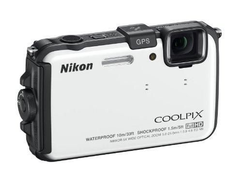 Nikon デジタルカメラ　クールピクス　水深10m ホワイト Amazon | Nikon デジタルカメラ COOLPIX (クールピクス) P310