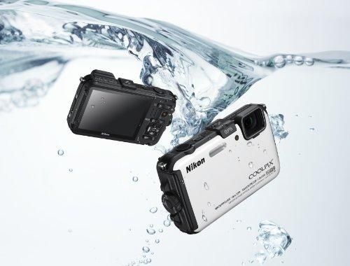 COOLPIX AW100(WH)｜Nikon デジタルカメラ COOLPIX